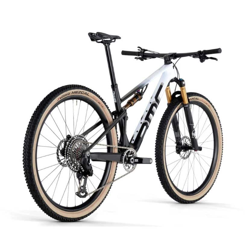 Bici BMC Fourstroke LT LTD Blanco - Imagen 2