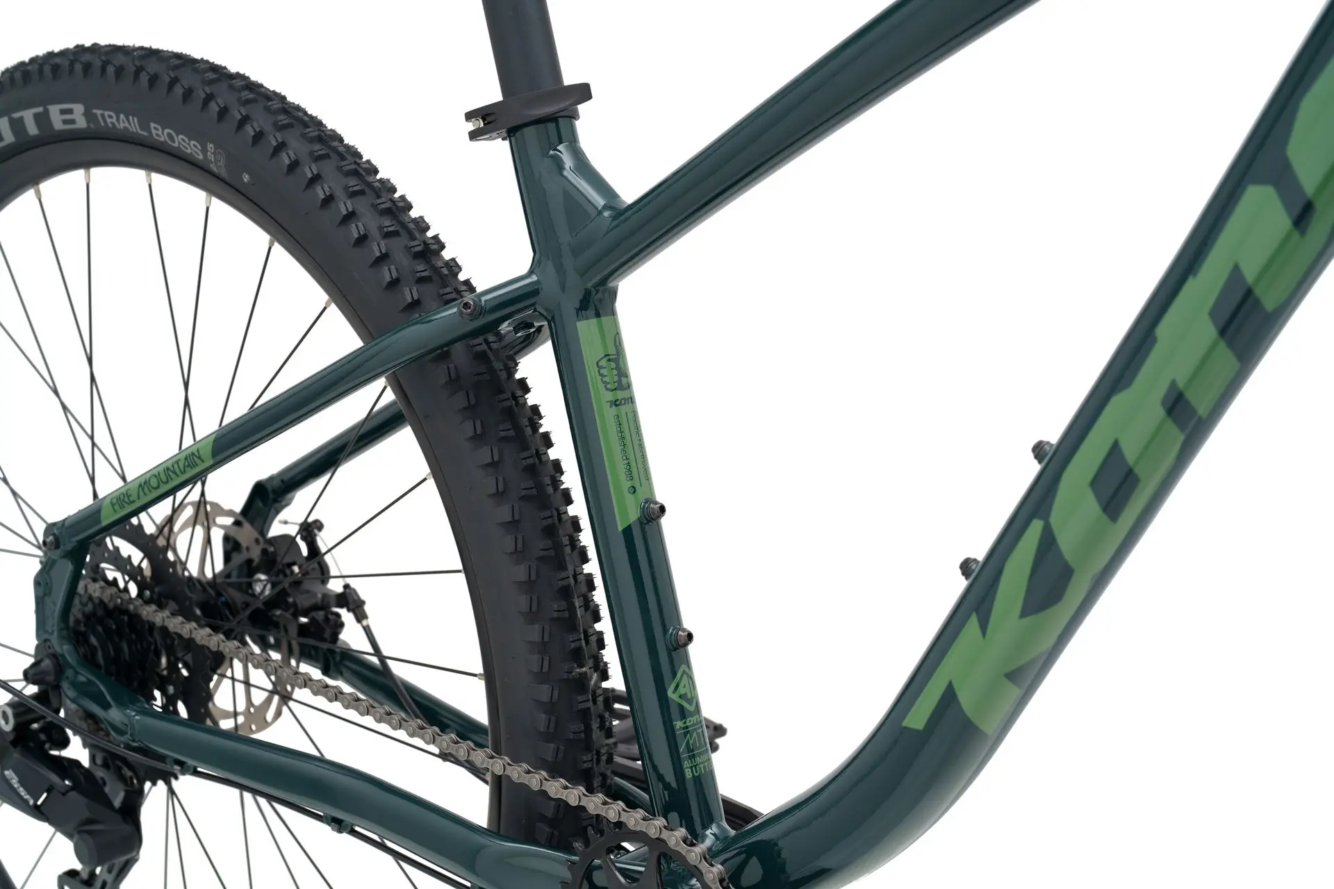 BICI KONA FIRE MOUNTAIN VERDE - Imagen 6
