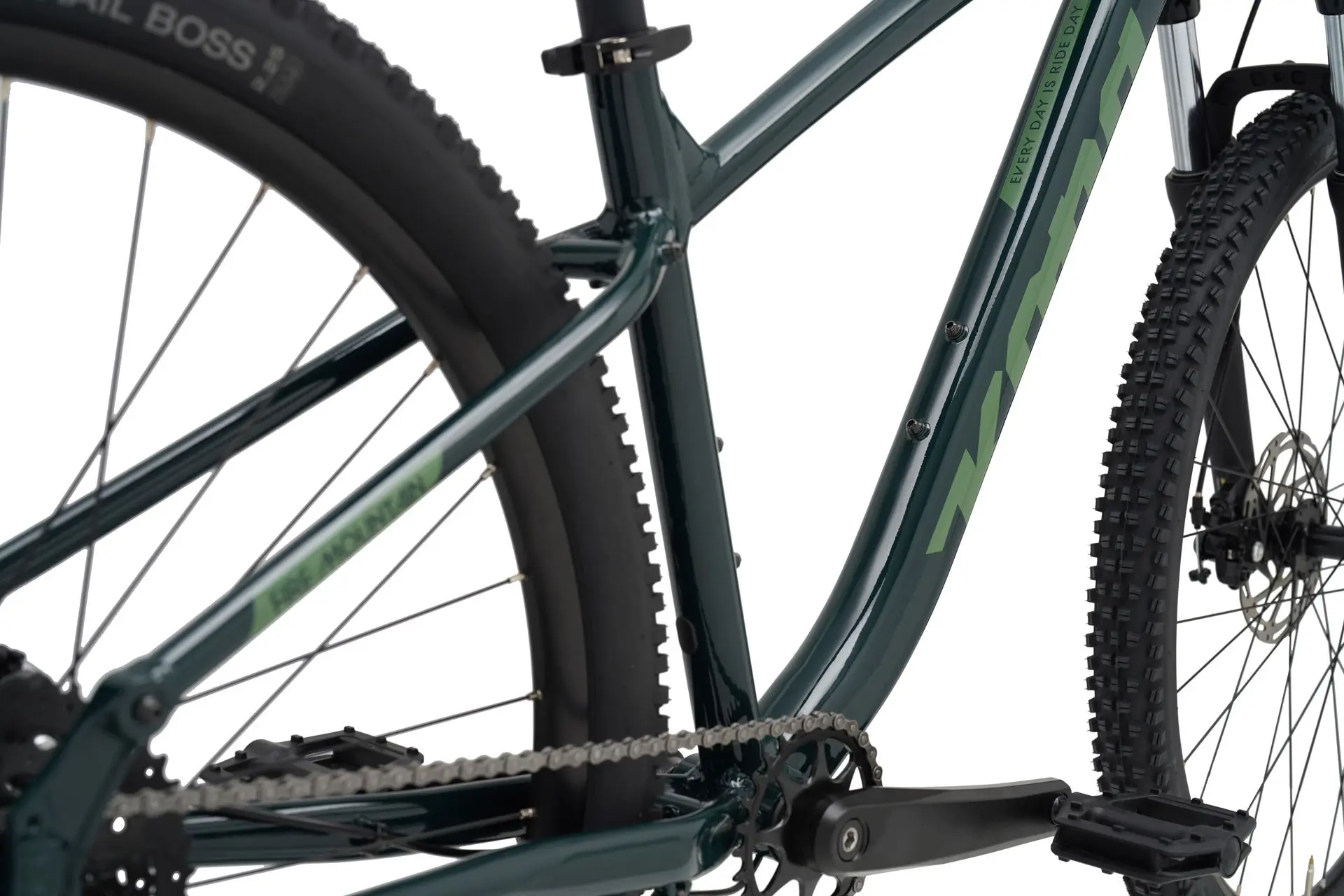 BICI KONA FIRE MOUNTAIN VERDE - Imagen 4