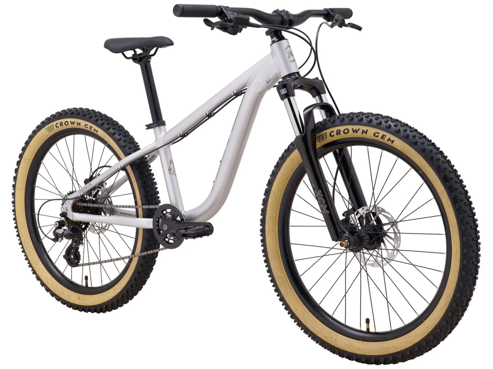 BICI KONA HONZO R24 PLATA/GRIS | Kapital Bikes