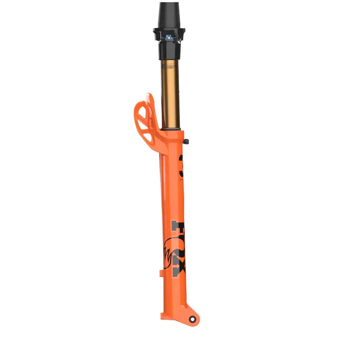 Suspensión delantera Fox 32 SC 29, Grip SL, 100 mm, Shiny Orange, Kashima - Imagen 3