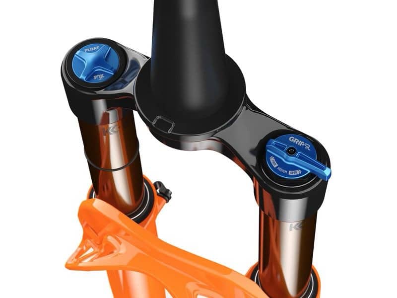 Suspensión delantera Fox 32 SC 29, Grip SL, 100 mm, Shiny Orange, Kashima - Imagen 4