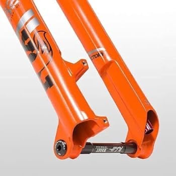 Suspensión delantera Fox 32 SC 29, Grip SL, 100 mm, Shiny Orange, Kashima - Imagen 7
