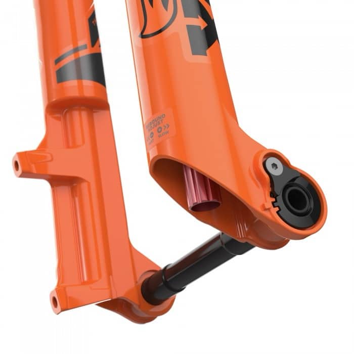 Suspensión delantera Fox 32 SC 29, Grip SL, 100 mm, Shiny Orange, Kashima - Imagen 5