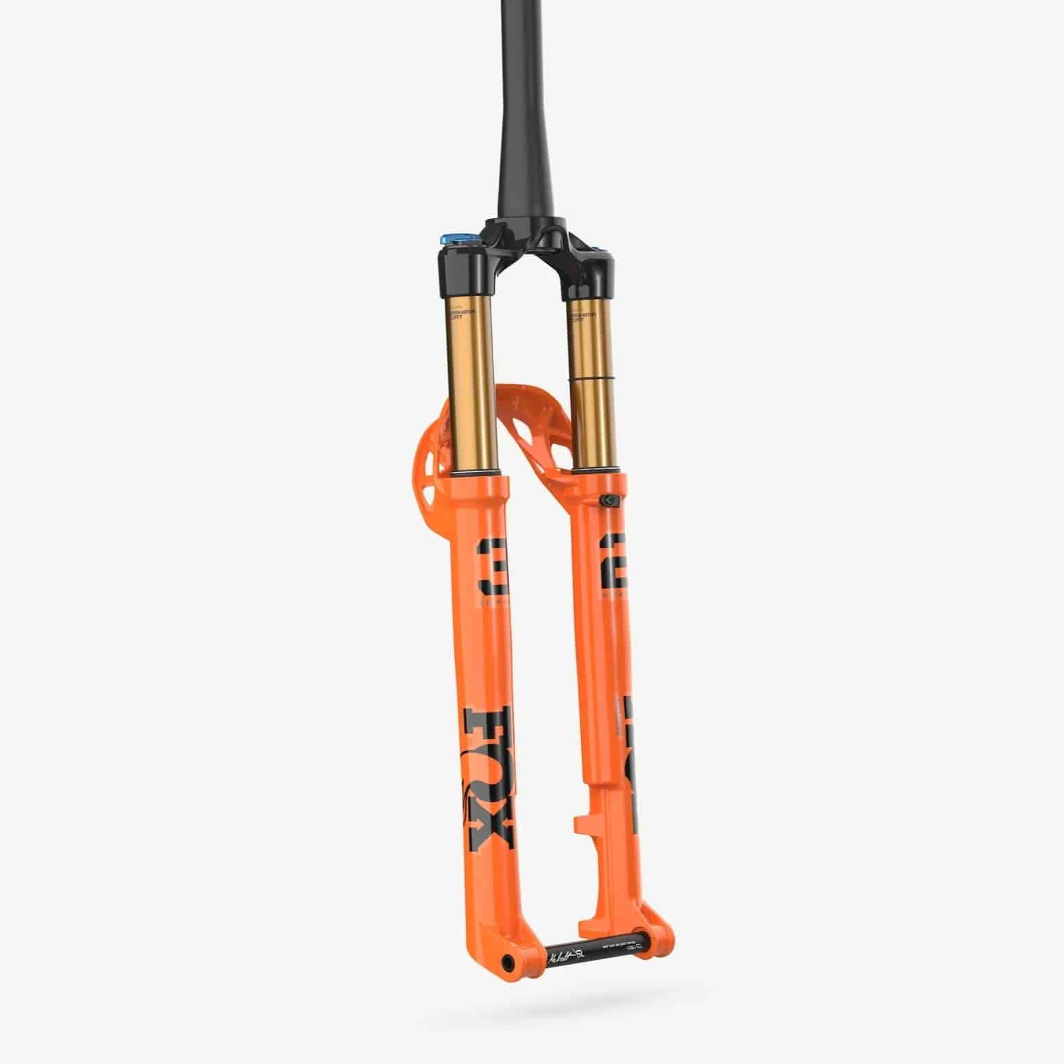 Suspensión delantera Fox 32 SC 29, Grip SL, 100 mm, Shiny Orange, Kashima - Imagen 2