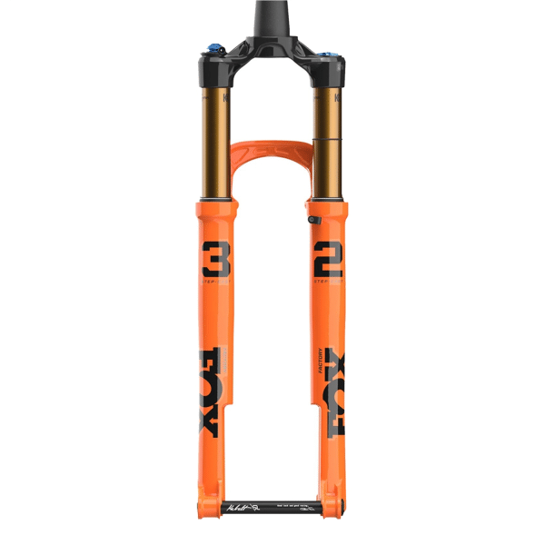 Suspensión delantera Fox 32 SC 29, Grip SL, 100 mm, Shiny Orange, Kashima