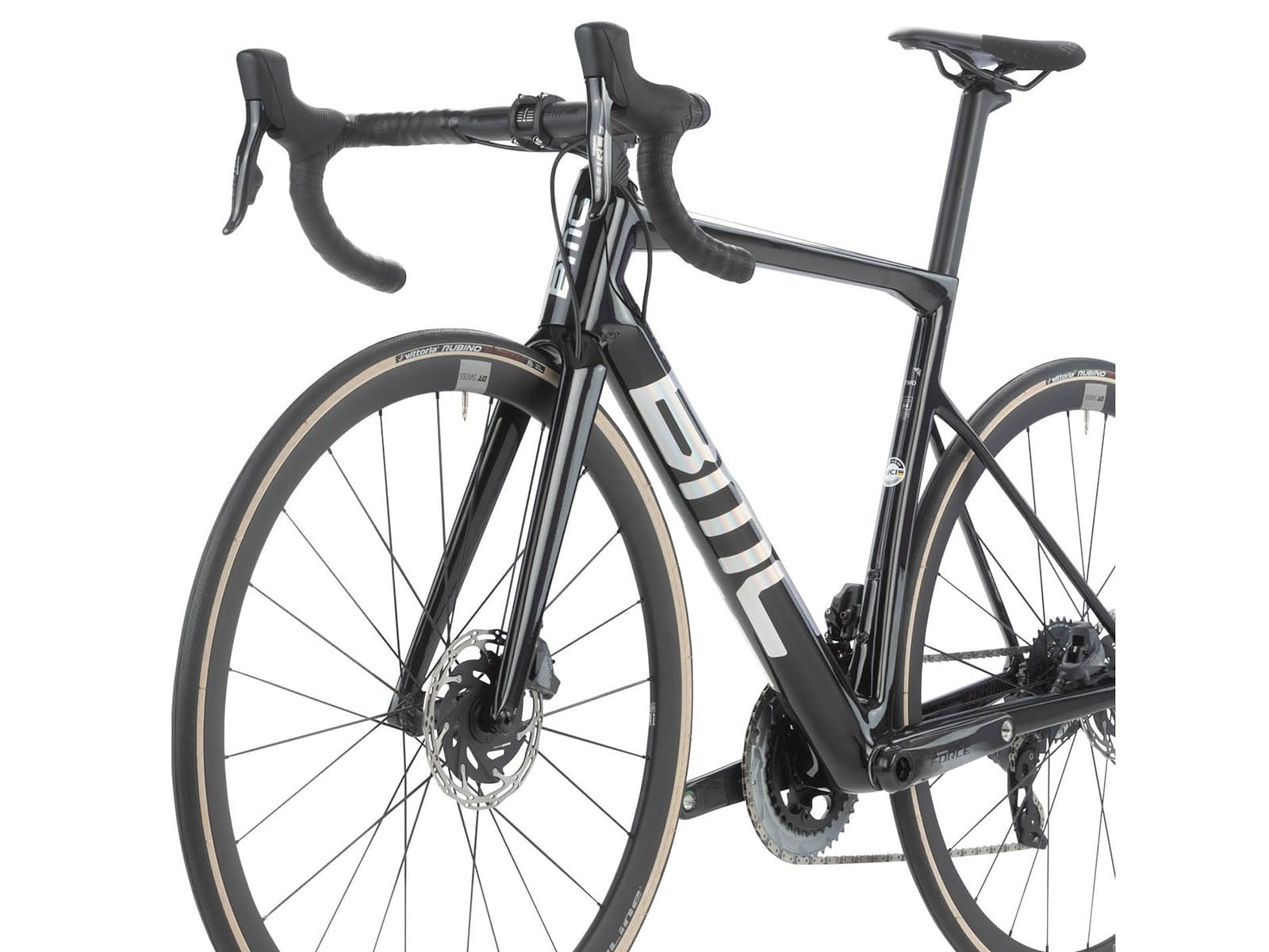 BMC TEAMMACHINE SLR TWO CARBON NEGRO/PRISMA - Imagen 4