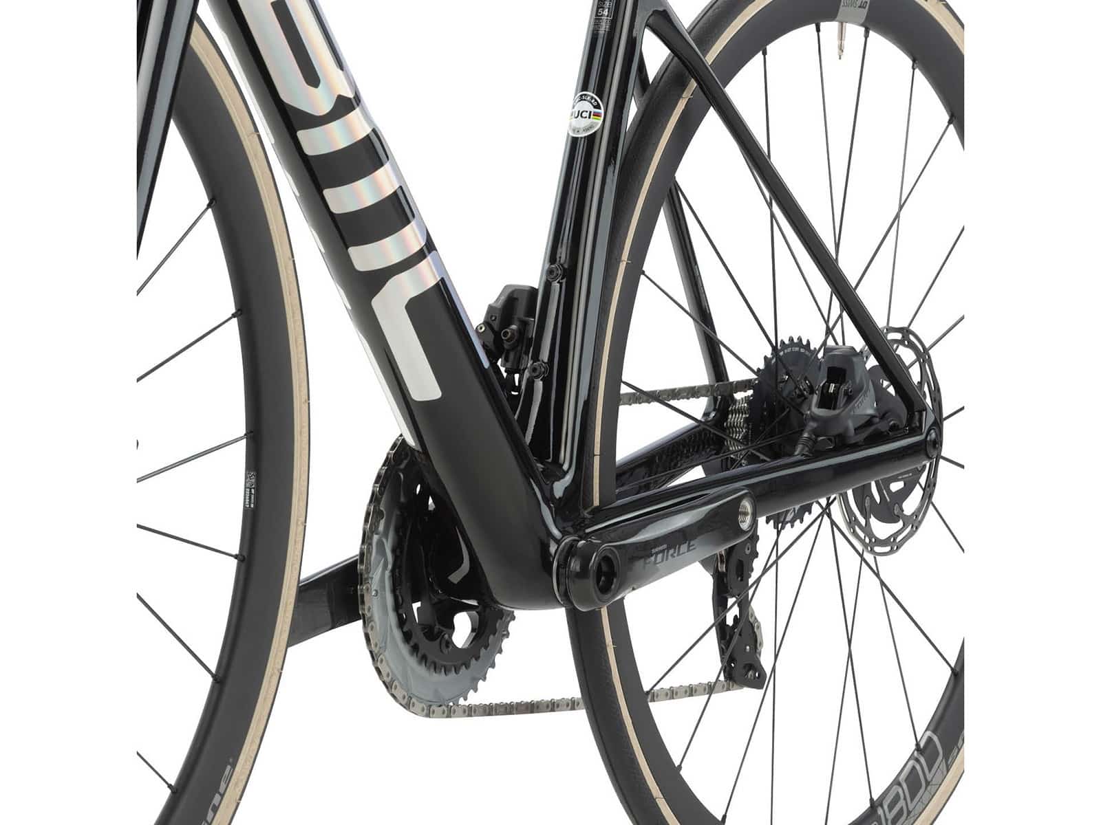 BMC TEAMMACHINE SLR TWO CARBON NEGRO/PRISMA - Imagen 5