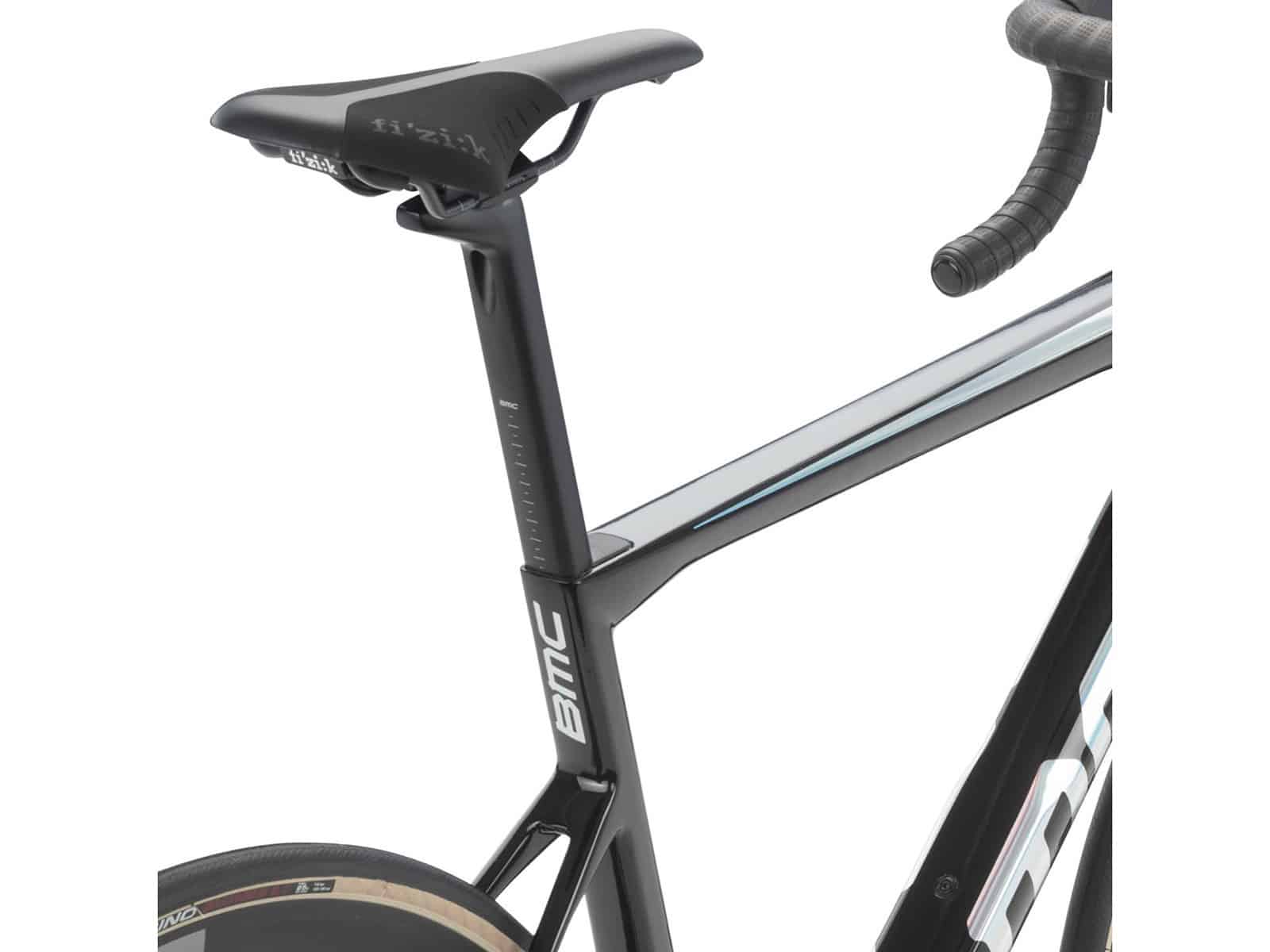BMC TEAMMACHINE SLR TWO CARBON NEGRO/PRISMA - Imagen 8