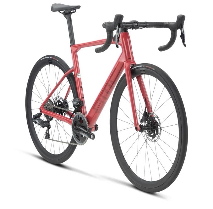 BMC ROADMACHINE 01 FOUR CARBON ROJO - Imagen 2