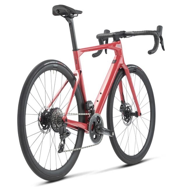 BMC ROADMACHINE 01 FOUR CARBON ROJO - Imagen 3
