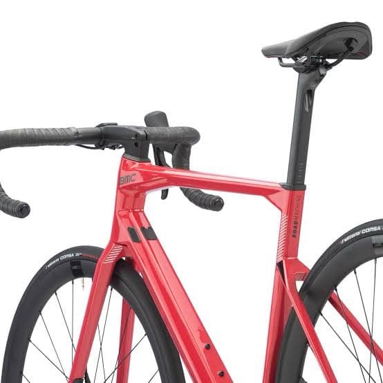 BMC ROADMACHINE 01 FOUR CARBON ROJO - Imagen 4