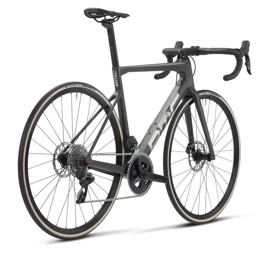 BMC TEAMMACHINE SLR FOUR CARBON GRIS ANTHRACITE - Imagen 3