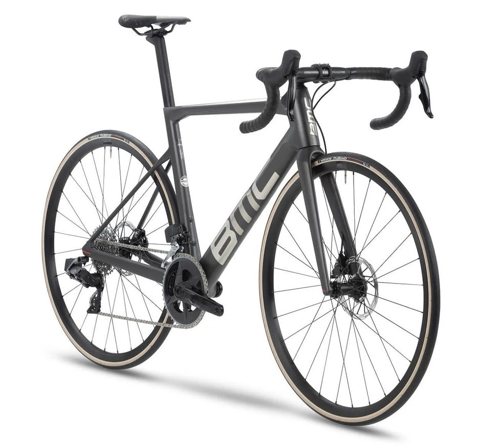 BMC TEAMMACHINE SLR FOUR CARBON GRIS ANTHRACITE - Imagen 2