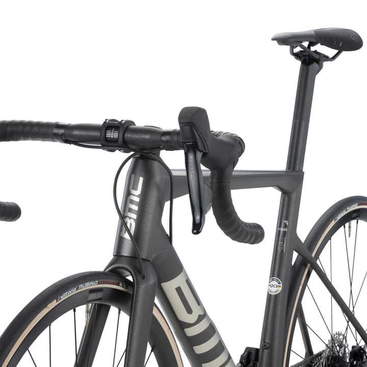BMC TEAMMACHINE SLR FOUR CARBON GRIS ANTHRACITE - Imagen 4