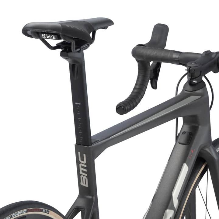 BMC TEAMMACHINE SLR FOUR CARBON GRIS ANTHRACITE - Imagen 6