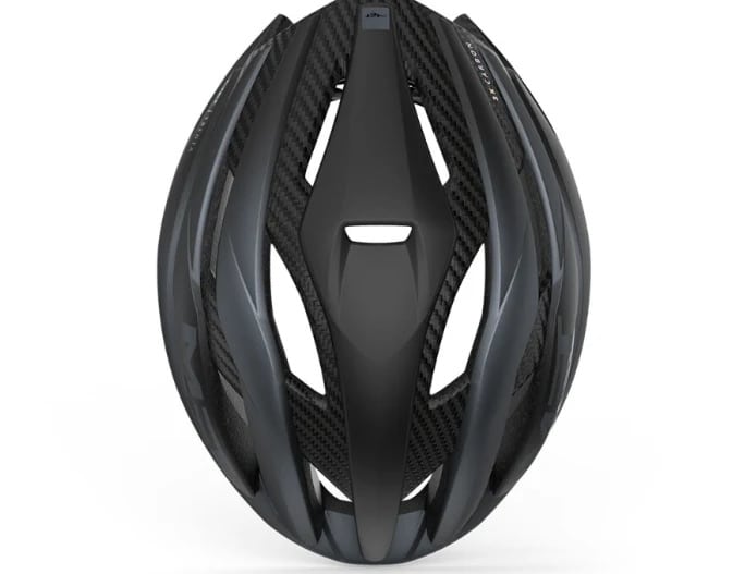 Casco MET Trenta 3K Carbon Mips Negro - Imagen 3