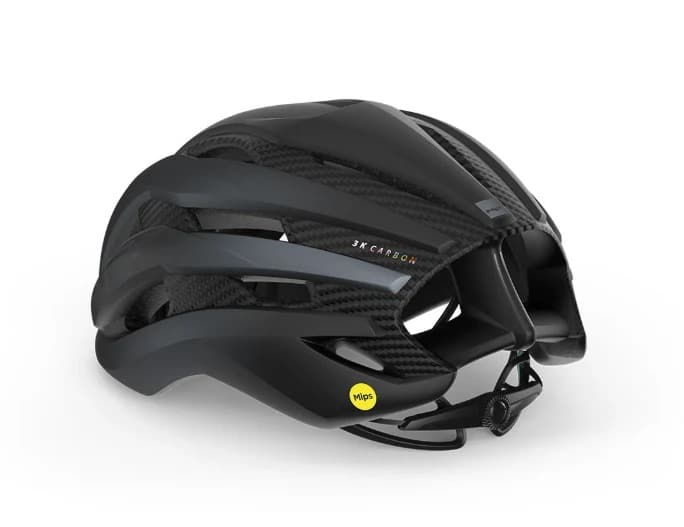 Casco MET Trenta 3K Carbon Mips Negro - Imagen 4