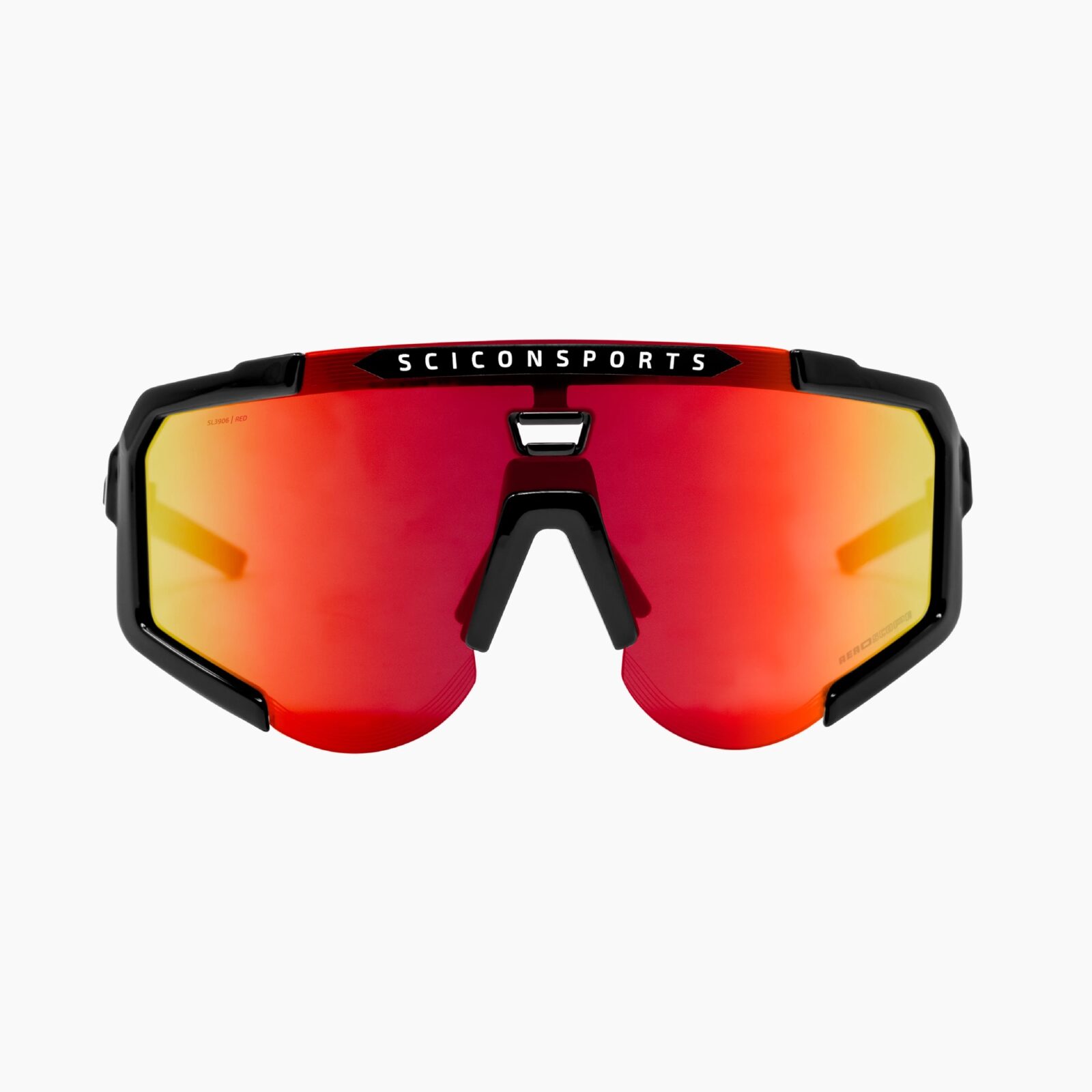 Lentes Scicon Aeroscope Anthracite Negro/Rojo - Imagen 2