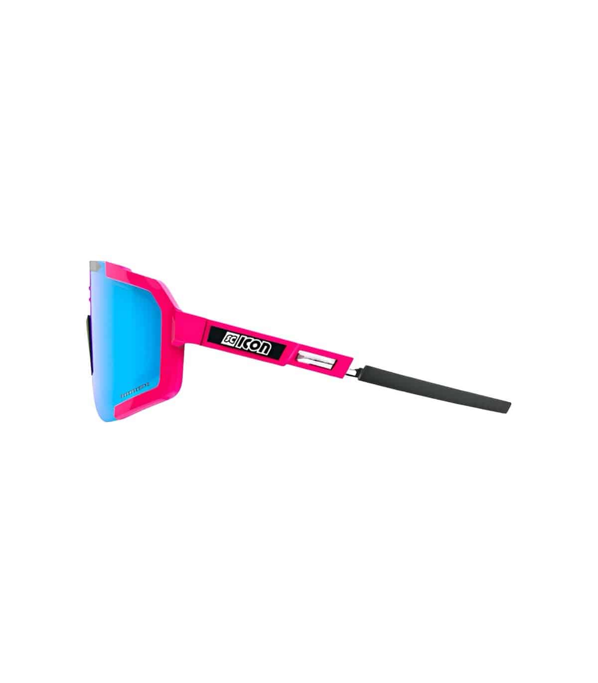 Lentes Scicon Aeroscope Anthracite Pink Flou/azul - Imagen 4