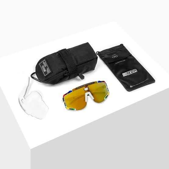 Lentes Scicon Aeroscope World Champion/Multimirror Bronze - Imagen 5