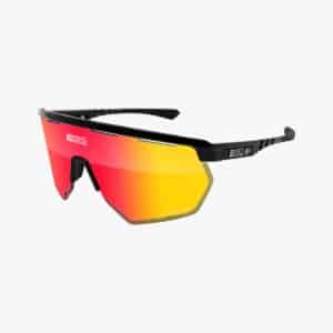 Lentes Scicon Aerowing Negro/Rojo