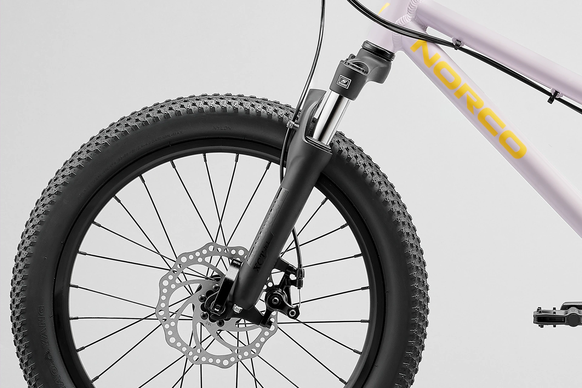 BICI NORCO STORM 20 LAVANDA - Imagen 4