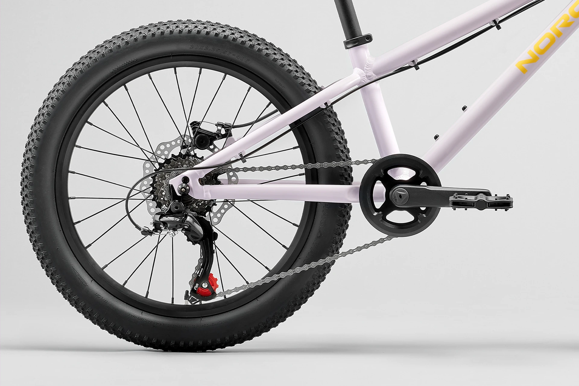 BICI NORCO STORM 20 LAVANDA - Imagen 5