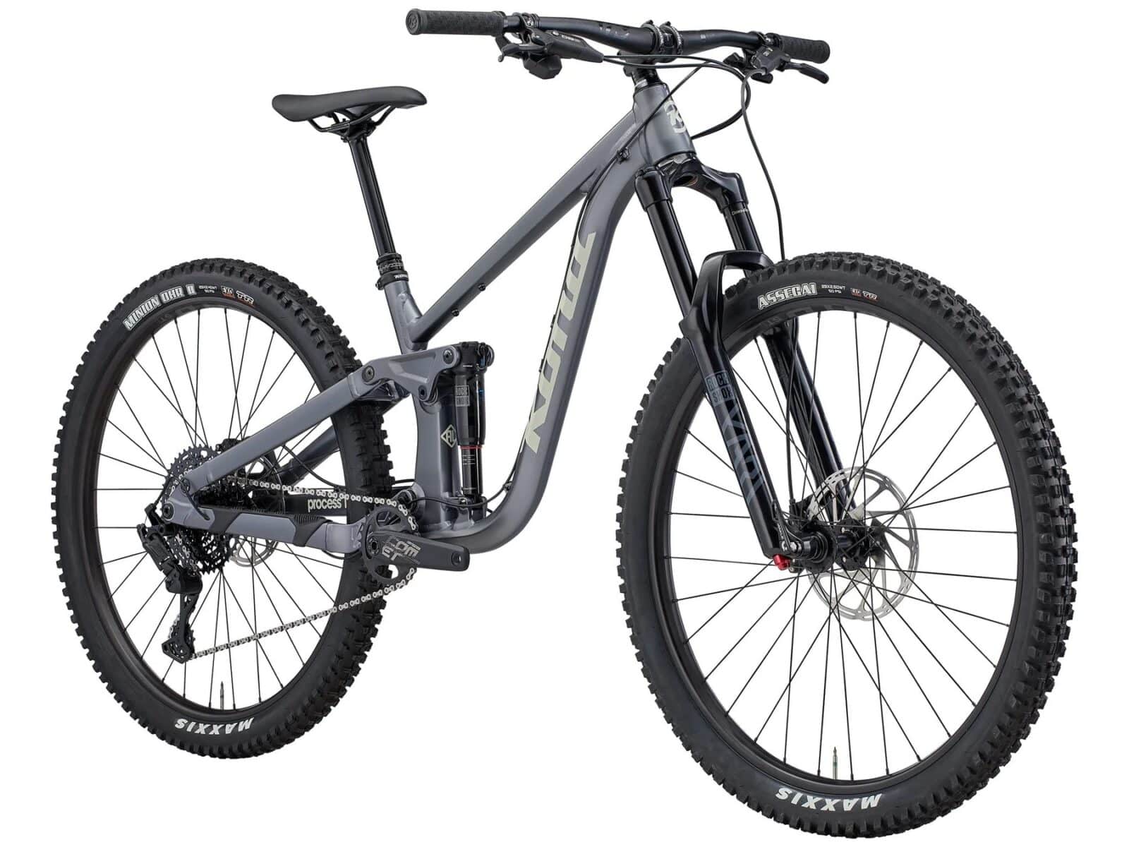 BICI KONA PROCESS 153 G3 GRIS R29 - Imagen 2