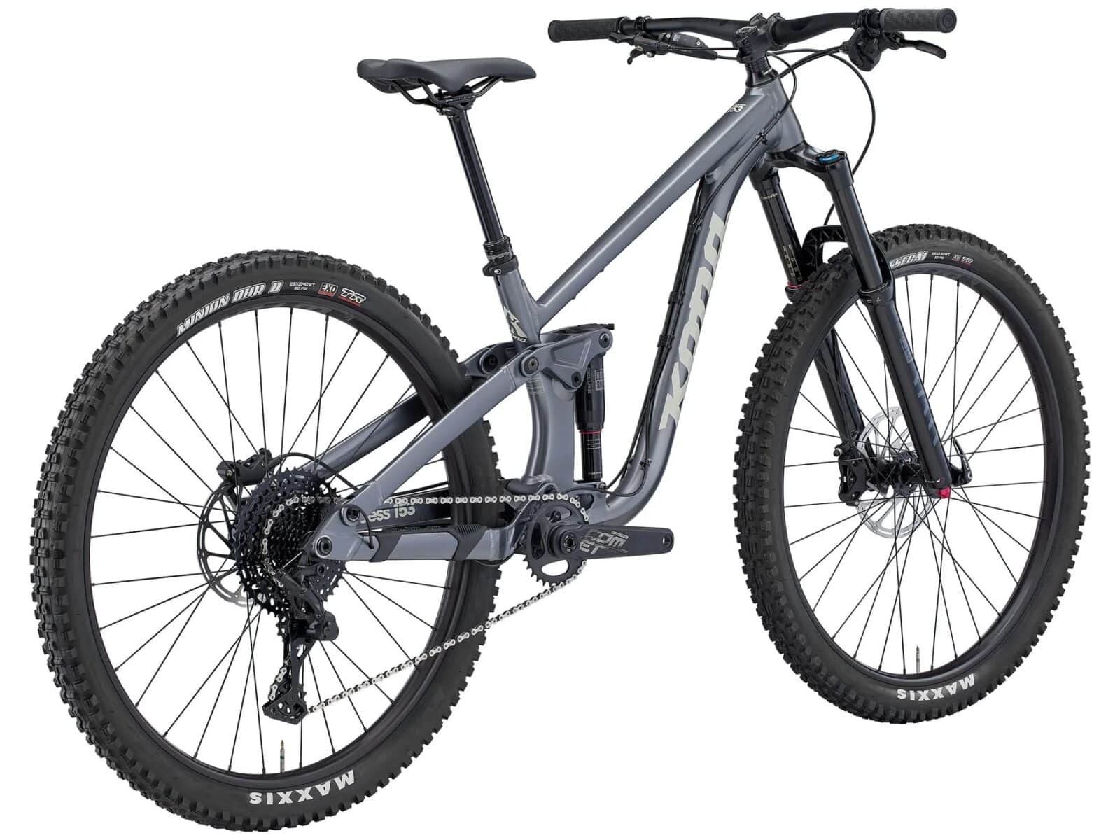 BICI KONA PROCESS 153 G3 GRIS R29 - Imagen 3
