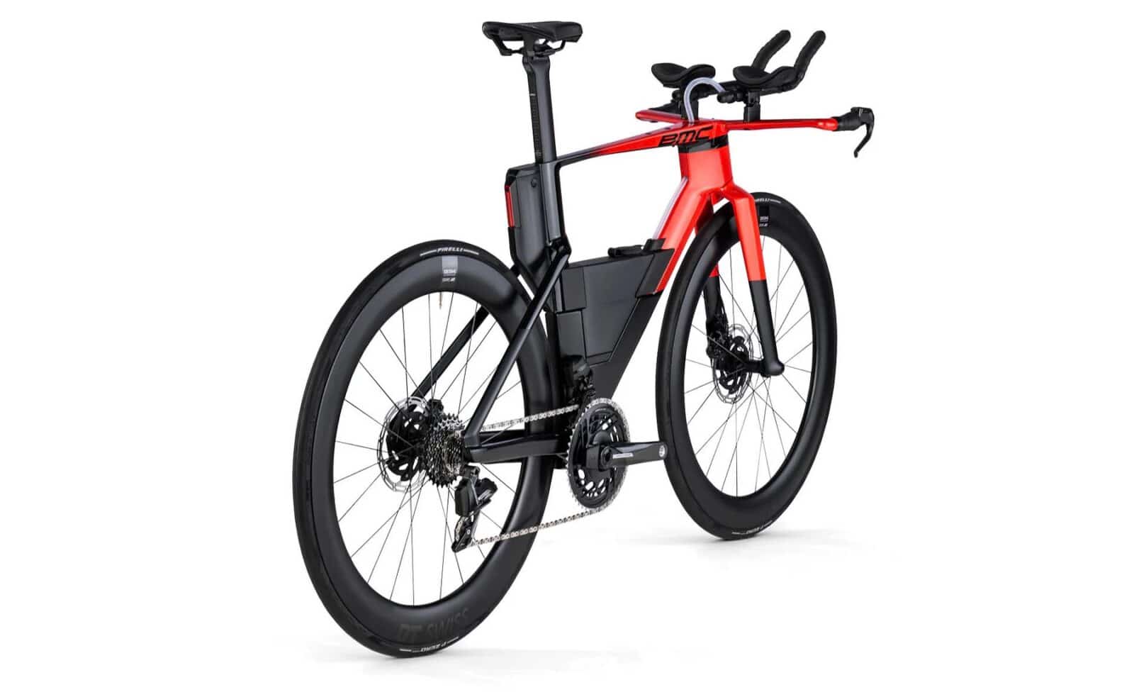 BMC SPEEDMACHINE 01 TWO NEGRO/ROJO - Imagen 3