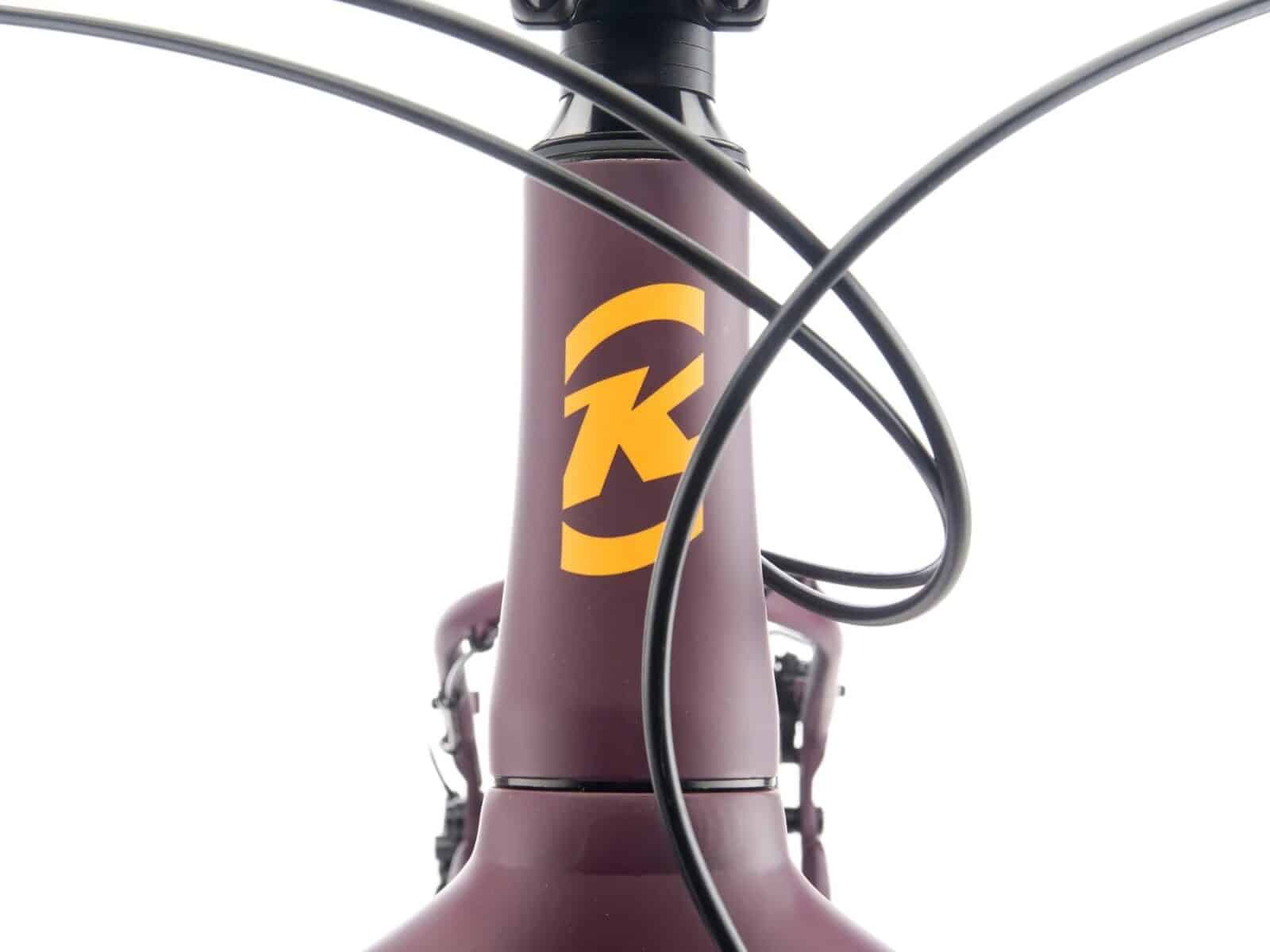 BICI KONA WO CIRUELA R26 - Imagen 9