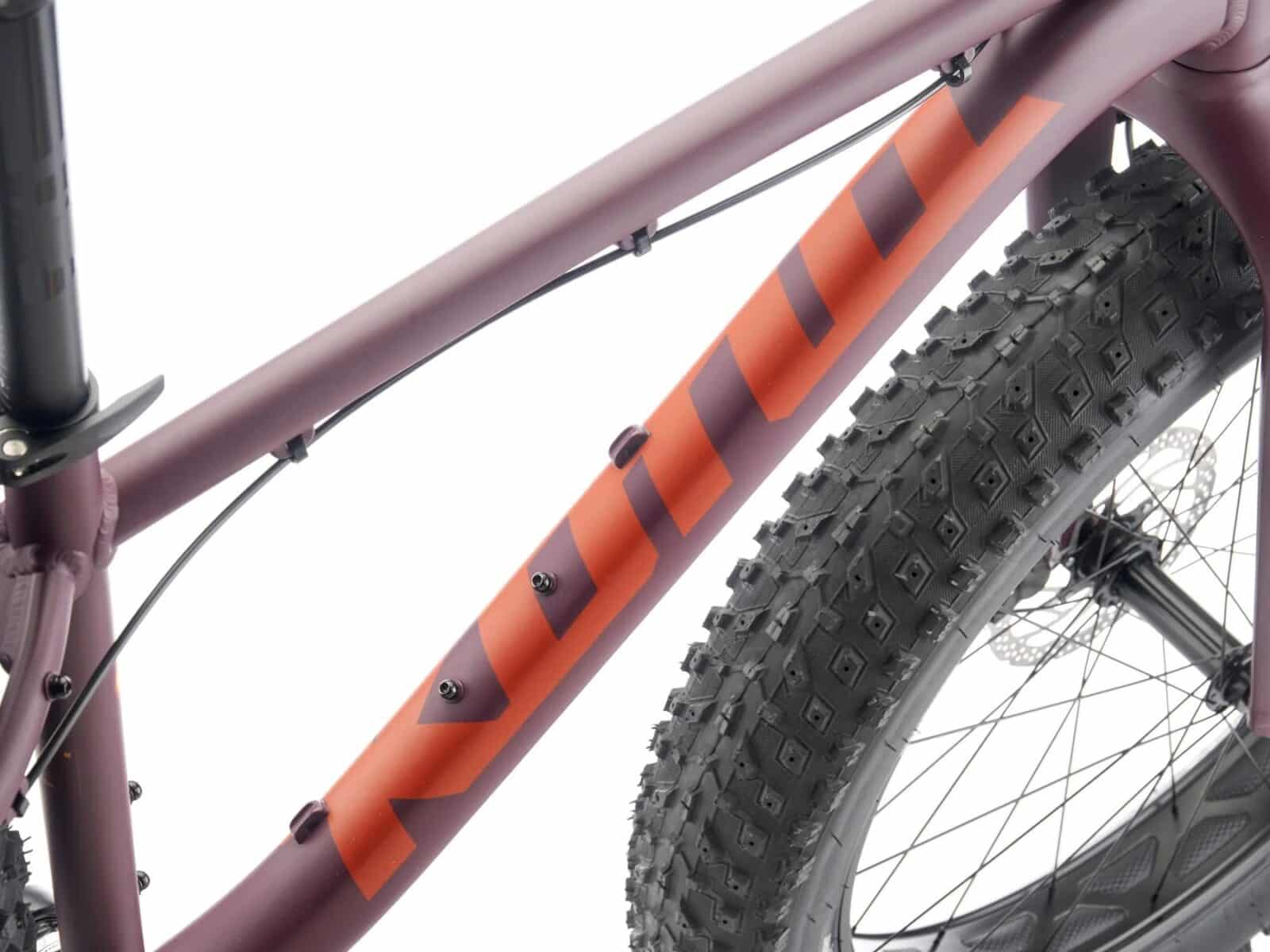 BICI KONA WO CIRUELA R26 - Imagen 11