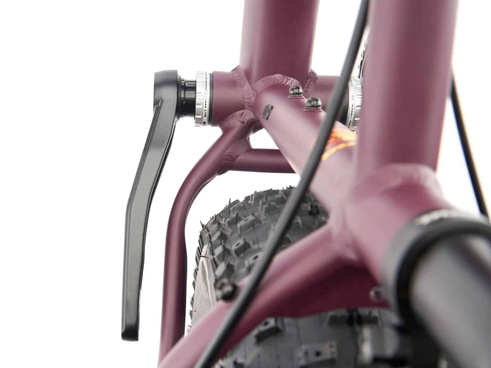 BICI KONA WO CIRUELA R26 - Imagen 13
